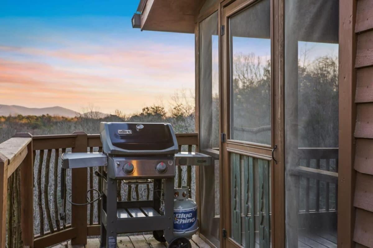 Mountain Views Hot Tub Firepit Close To Town บลูริดจ์ ภายนอก รูปภาพ