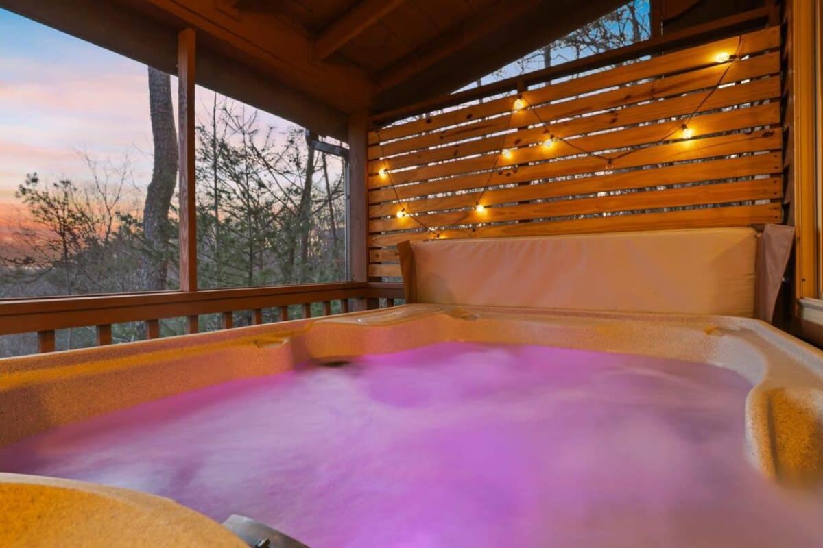 Mountain Views Hot Tub Firepit Close To Town บลูริดจ์ ภายนอก รูปภาพ