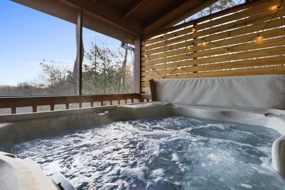 Mountain Views Hot Tub Firepit Close To Town บลูริดจ์ ภายนอก รูปภาพ