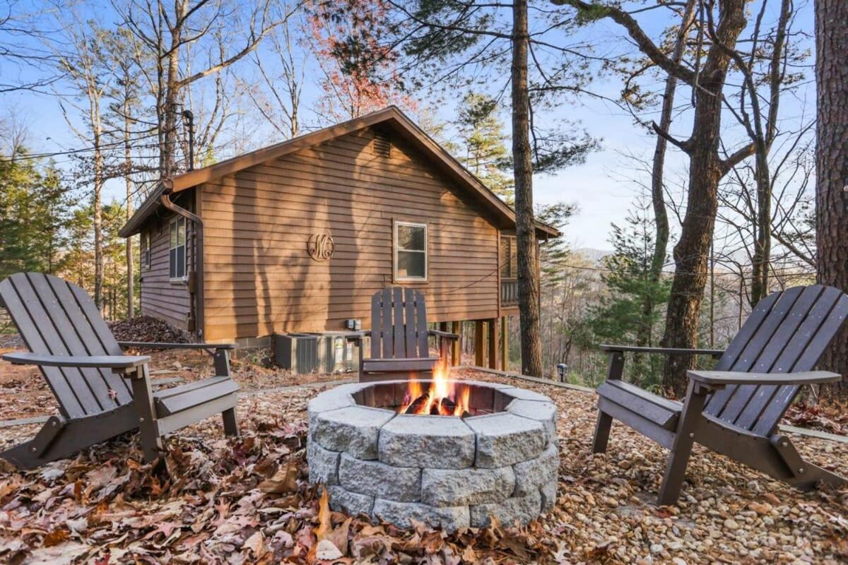 Mountain Views Hot Tub Firepit Close To Town บลูริดจ์ ภายนอก รูปภาพ