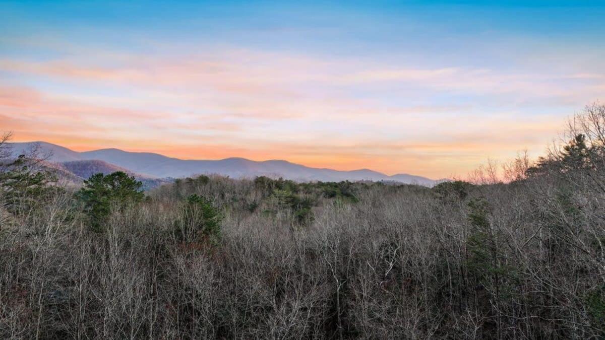 Mountain Views Hot Tub Firepit Close To Town บลูริดจ์ ภายนอก รูปภาพ